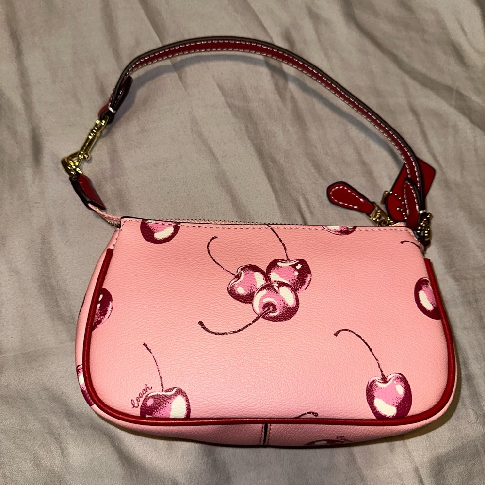 Coach Pink Cherry Nolita Bag - Picture 6 of 12